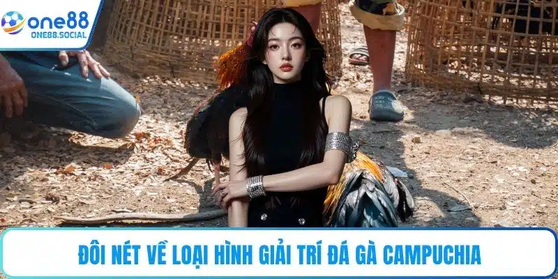 Đôi nét về loại hình giải trí đá gà Campuchia