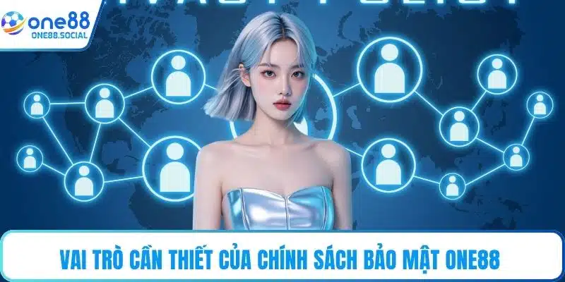 Vai trò cần thiết của chính sách bảo mật ONE88
